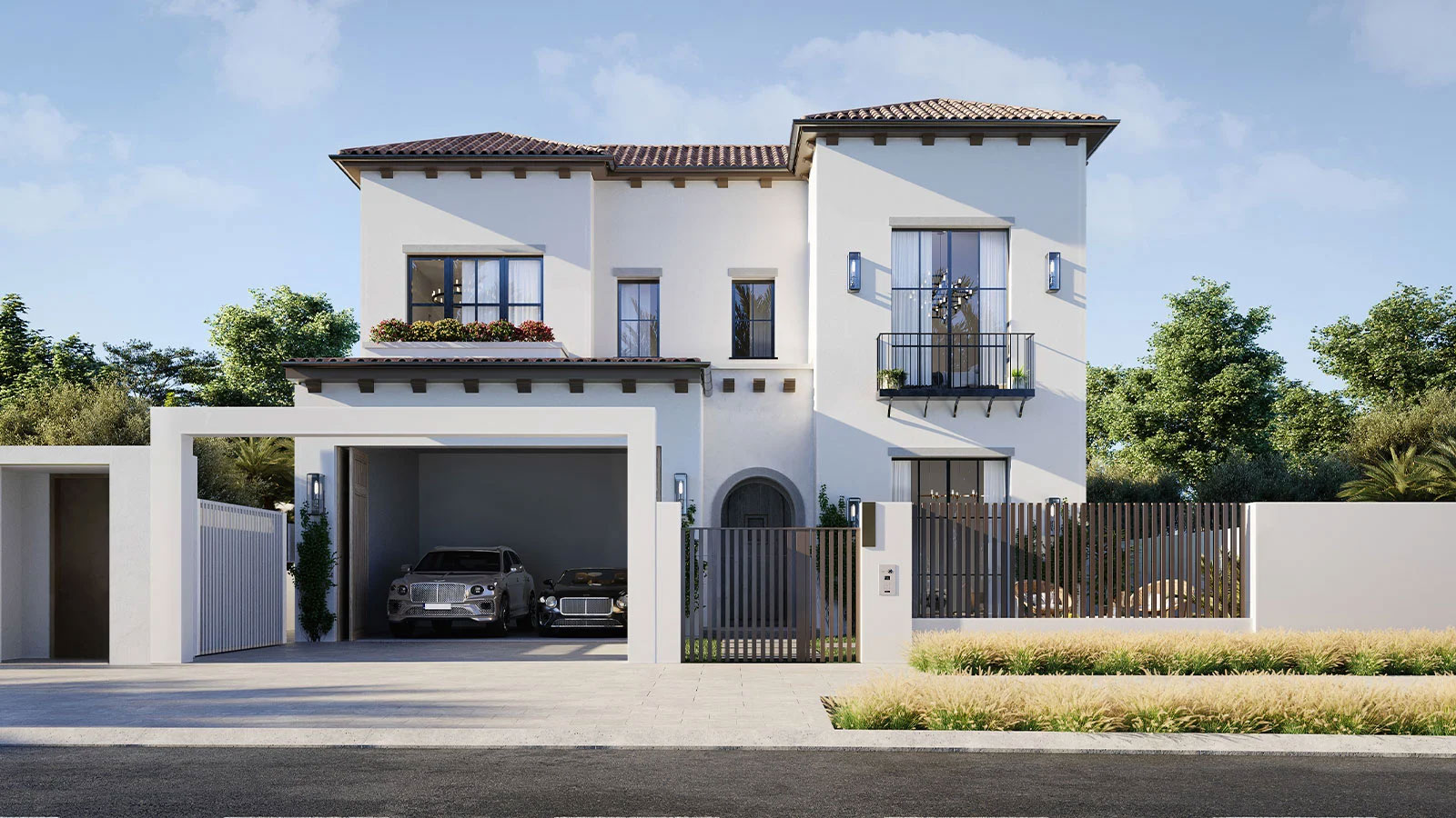 Nawayef East / Modon — developer visualisation